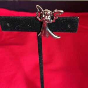 Vintage signed CAMCO Angel pin